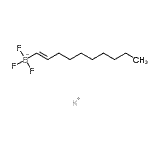 CAS 登录号：479678-72-3， 钾(1E)-1-癸烯-1-基(三氟)硼酸酯(1-)