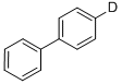 CAS 登录号：4819-98-1， 联苯-4-D1
