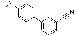 CAS 登录号：486455-27-0， 4'-氨基-3-联苯甲腈