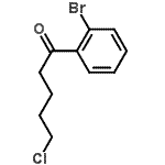 CAS 登录号：487058-92-4， 1-(2-溴苯基)-5-氯-1-戊酮