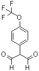 CAS 登录号：493036-48-9， 2-[4-(三氟甲氧基)苯基]-丙二醛