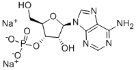 CAS 登录号：4958-39-8， 3'-腺苷酸钠盐