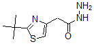 CAS 登录号：496057-31-9， 2-叔丁基-4-噻唑乙酰肼