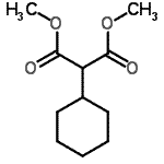 CAS 登录号：49769-76-8， 二甲基环己基丙二酸酯