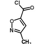 CAS 登录号：49783-72-4， 3-甲基-1,2-恶唑-5-甲酰氯