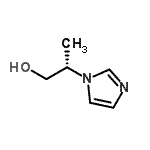 CAS 登录号：497830-17-8， (2S)-2-(1H-咪唑-1-基)-1-丙醇