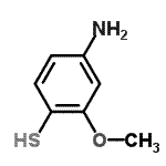 CAS 登录号：497855-25-1， 4-氨基-2-甲氧基苯硫醇