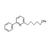 CAS 登录号：499158-97-3， 2-己基-6-苯基吡啶