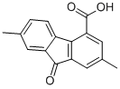 CAS 登录号：500536-41-4， 2,7-二甲基-9-芴酮-4-羧酸