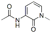 CAS 登录号：501079-79-4， N-(1,2-二氢-1-甲基-2-氧代-吡啶-3-基)-乙酰胺