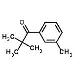 CAS 登录号：50390-49-3， 2,2-二甲基-1-(M-甲苯基)丙-1-酮