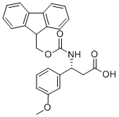 CAS 登录号：511272-32-5， 芴甲氧羰基-(R)-3-氨基-3-(3-甲氧基-苯基)-丙酸