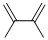CAS#: 513-81-5, 2,3-Dimethyl-1,3-Butadiene