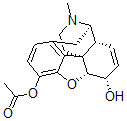 CAS 登录号:5140-28-3, O(3)-单乙酰吗啡