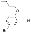 CAS 登录号：515845-97-3， 5-溴-2-丁氧基-苯甲腈