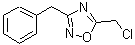 CAS 登录号：51802-77-8， 3-苄基-5-(氯甲基)-1,2,4-恶二唑