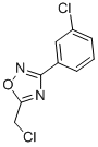 CAS 登录号：51802-78-9， 5-(氯甲基)-3-(3-氯苯基)-1,2,4-恶二唑