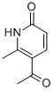 CAS 登录号：5220-65-5， 5-乙酰基-6-甲基-2(1H)-吡啶酮