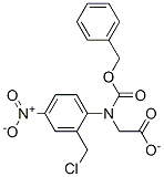CAS 登录号:52201-24-8, 2-氯甲基-4-硝基苯基 (N-苄氧羰基)甘氨酸酯