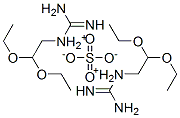 CAS 登录号：52225-73-7， (2,2-二乙氧基乙基)胍硫酸盐