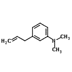 CAS 登录号：52276-05-8， 3-烯丙基-N,N-二甲基苯胺