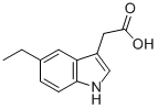CAS 登录号：52531-12-1， 5-乙基吲哚-3-乙酸