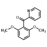 CAS 登录号：52856-16-3， (2,6-二甲氧基苯基)(2-吡啶基)甲酮