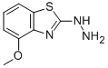 CAS 登录号：53065-23-9， 4-甲氧基-2(3H)-苯并噻唑酮腙