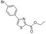 CAS 登录号：53101-02-3， 4-(4-溴苯基)-2-噻唑羧酸乙酯