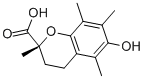 CAS 登录号：53101-49-8， (R)-(+)-6-羟基-2,5,7,8-四甲基3,4-二氢苯并吡喃-2-羧酸