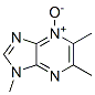 CAS 登录号：53114-73-1， 1,5,6-三甲基-1H-咪唑并[4,5-b]吡嗪 4-氧化物