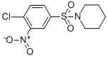 CAS 登录号：53162-43-9， 1-(4-氯-3-硝基-苯磺酰基)-哌啶