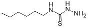 CAS 登录号：53347-40-3， 1-氨基-3-己基硫脲