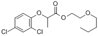 CAS 登录号:53404-31-2, 2-(2,4-二氯苯氧基)丙酸 2-丁氧基乙醇酯