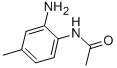 CAS 登录号：53476-34-9， 4-乙酰氨基-3-氨基甲苯