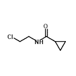 CAS 登录号：53487-37-9， N-(2-氯乙基)环丙烷甲酰胺