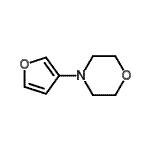 CAS 登录号：539021-28-8， 4-(3-呋喃基)吗啉