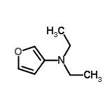 CAS 登录号：539021-29-9， N,N-二乙基-3-呋喃胺