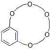 CAS 登录号：53914-83-3， 3,6,9,12,15-五氧杂双环[15.3.1]二十一碳-1(21),17,19-三烯