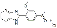CAS#: 53930-42-0, 2-[2-Methoxy-4-(Methylsulphinyl)Phenyl]-1H-Imidazo[4,5-b]Pyridine Monohydrochloride