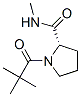 CAS#: 53933-35-0, Pivaloyl-Proline N-Methylamide