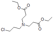 CAS 登录号:53935-67-4, N-(3-氯丙基)-N-(3-乙氧基-3-氧代丙基)-beta-丙氨酸乙酯