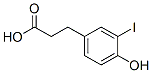 CAS#: 53937-19-2, 3-(4-Hydroxy-3-Iodophenyl)Propionic Acid