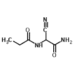 CAS 登录号：53943-34-3， 3-次氮基-N<sup>2</sup>-丙酰基丙氨酰胺