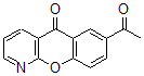 CAS 登录号：53944-40-4， 7-乙酰基-5-氧代-5H-[1]苯并吡喃并[2,3-b]吡啶