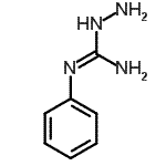 CAS 登录号：53959-11-8， N-苯基肼甲脒