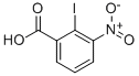 CAS 登录号：5398-69-6， 2-碘-3-硝基-苯甲酸