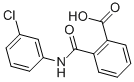 CAS 登录号：5406-21-3， 2-{[(3-氯苯基)氨基]羰基}-苯甲酸