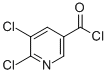 CAS 登录号：54127-29-6， 2,3-二氯吡啶-5-甲酰氯
