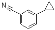CAS 登录号：54134-94-0， 3-环丙基苯甲腈